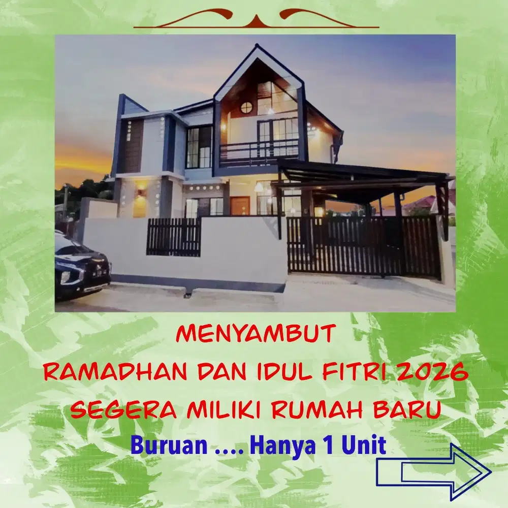 Rumah Baru Scandinavian Modern Minimalis