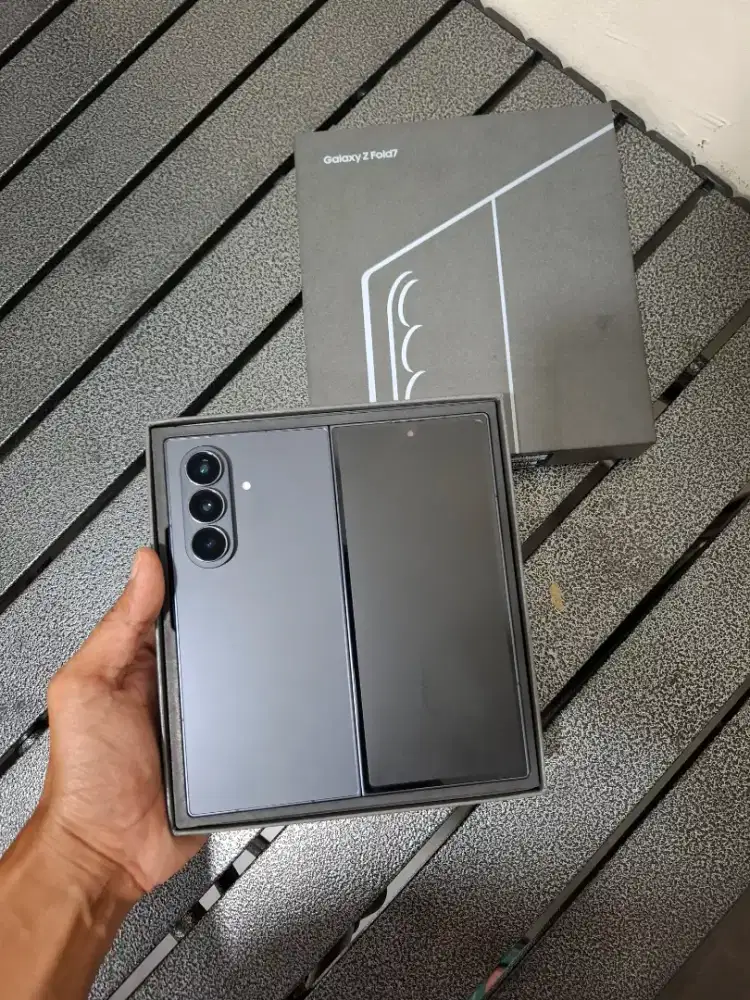 Samsung Z Fold 7 5G 12/512gb sein jetblack