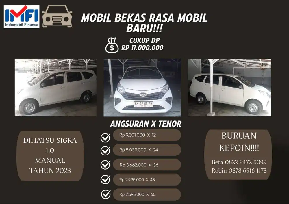 Mobil Bekas Rasa Mobil Baru