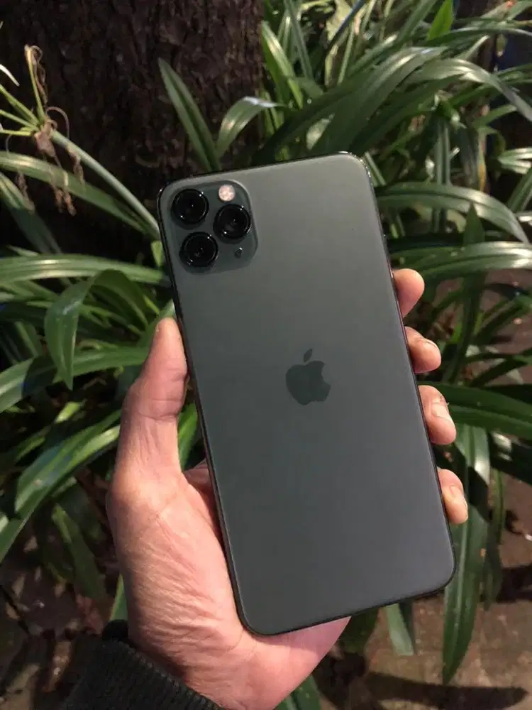 Iphone  11 pro max 256 GB Resmi Ibox