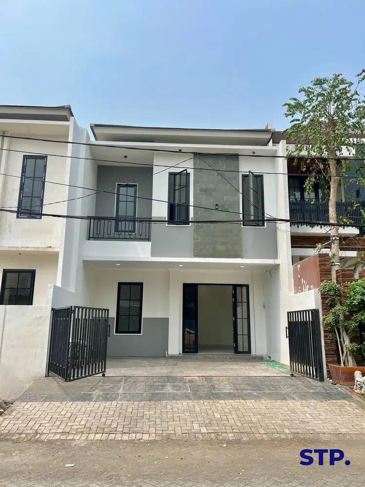 NEW AMERICAN! Rumah Araya tahap 2 di Jalan Boulevard