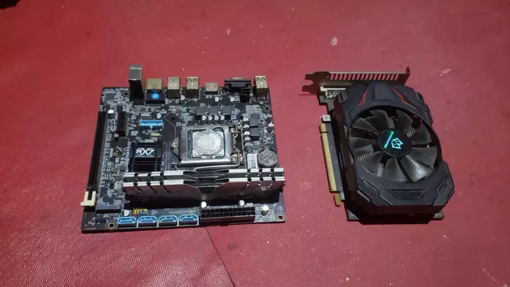 Mobo rx7 i3 7100