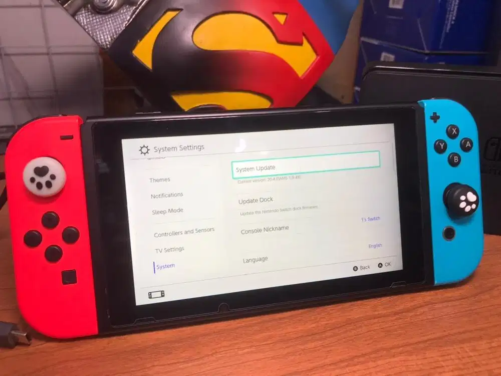 Nintendo Switch V2 Neon 128GB