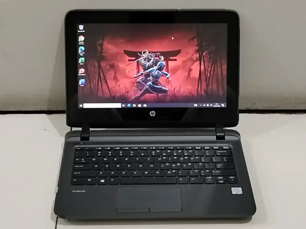 Laptop hp probook 11-g2 Intel core i3 gen 6 ram 8 gb ssd 128 gb
