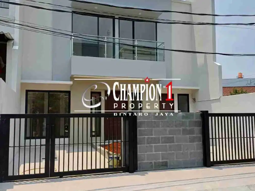 Dijual Rumah Bagus Siap Huni di Permata Bintaro -sml