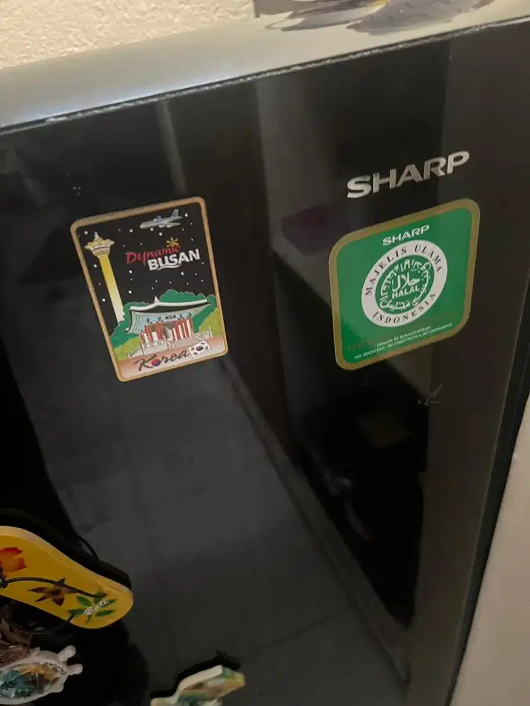 Dijual cepat, kulkas Sharp 1 pintu