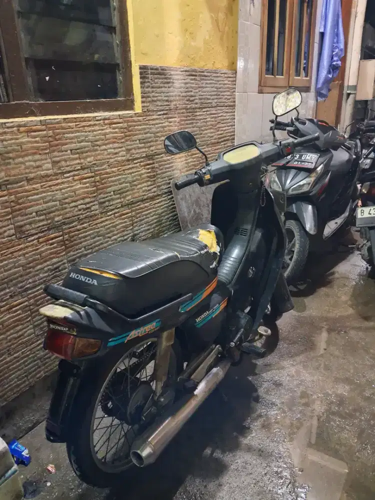 Honda astrea grand lengkap
