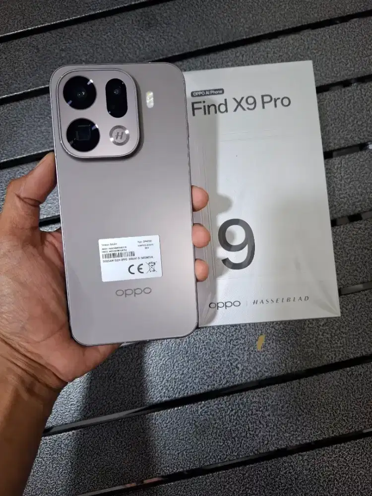 Oppo Find X9 Pro 16/512gb titanium chorcoal