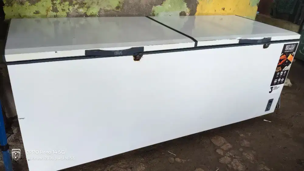 Freezer Box GEA AB 1200 TX