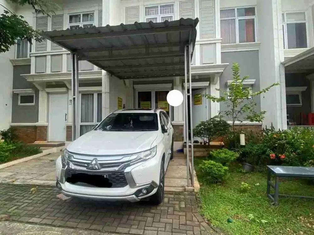JUAL RUMAH KOTA WISATA FULL FURNISH