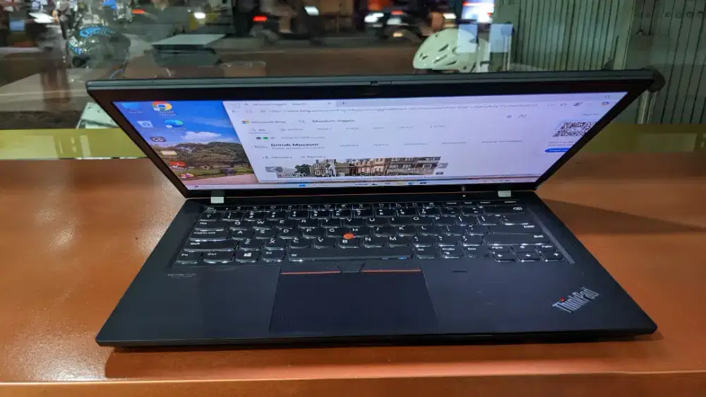 THINKPAD T14 G2 RYZEN 7 PRO 5850U RAM 16 SSD 512 MULUSS