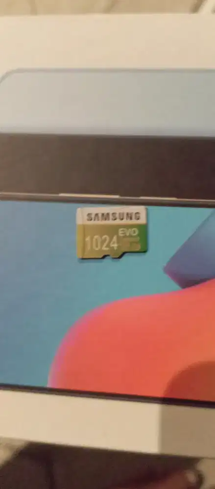 Memori card samsung 1 tera