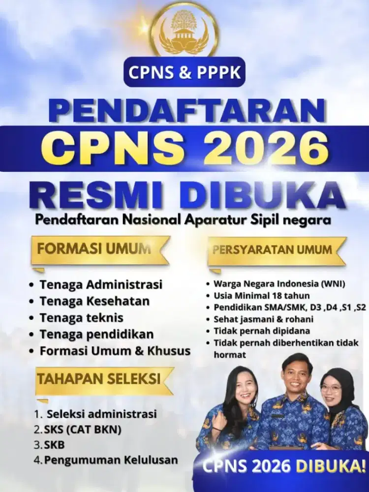 Pendaftaran cpns 2026
