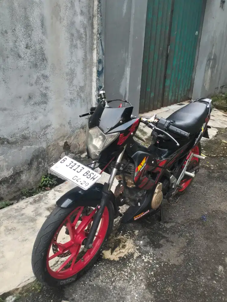 Suzuki Satria Fu Tahun 2013