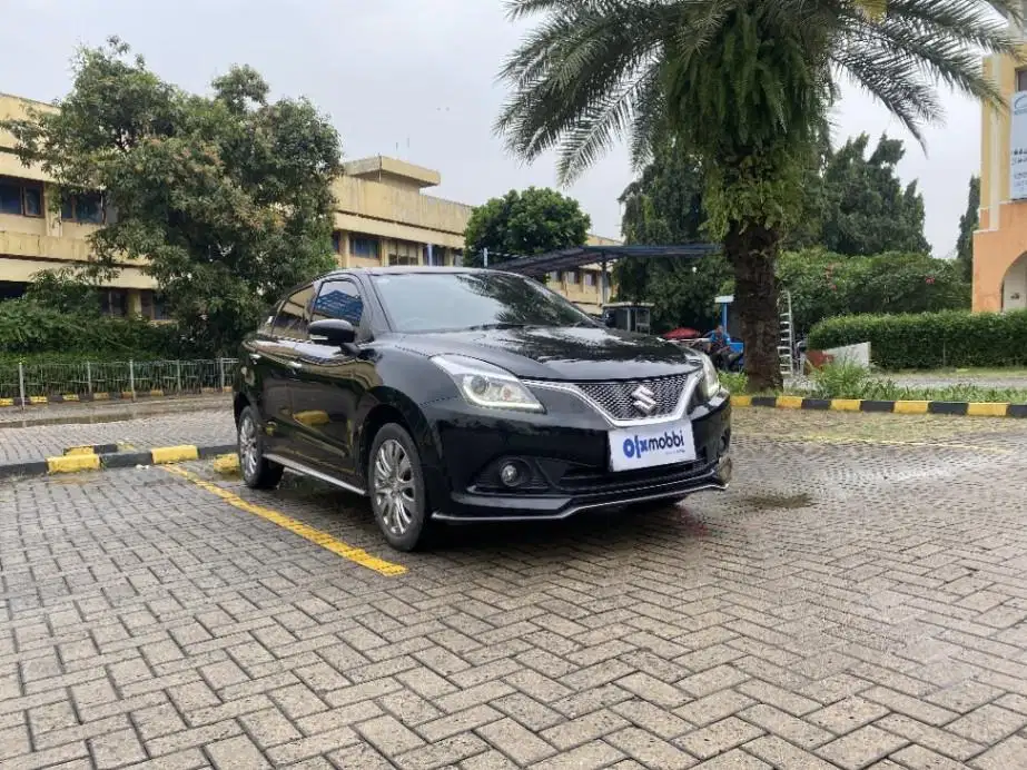 TDP 6,JT Suzuki Baleno 1.4 Bensin-AT Hitam 2017