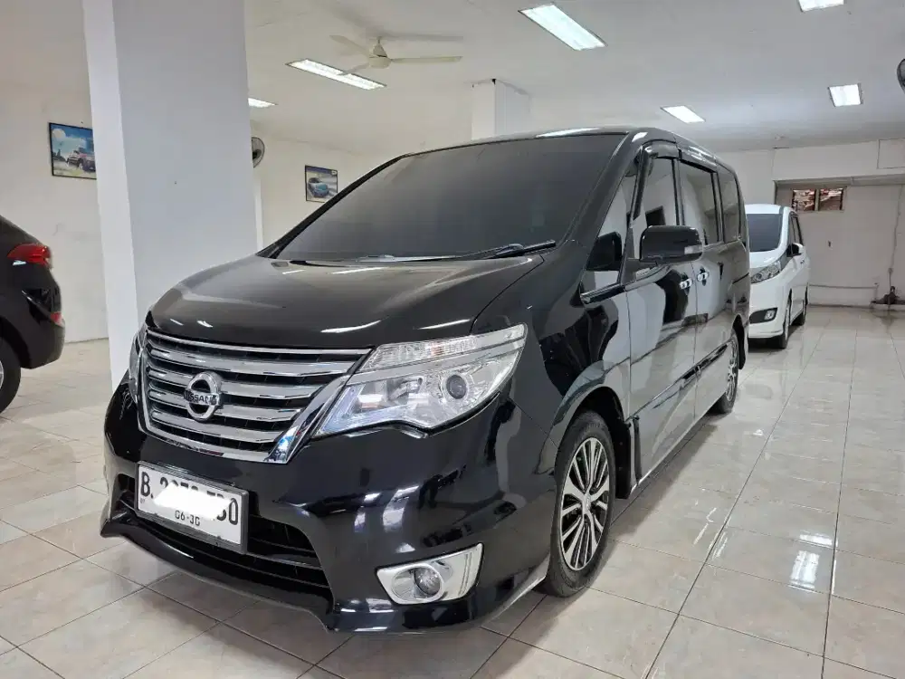 Nissan Serena HWS Face life 2015