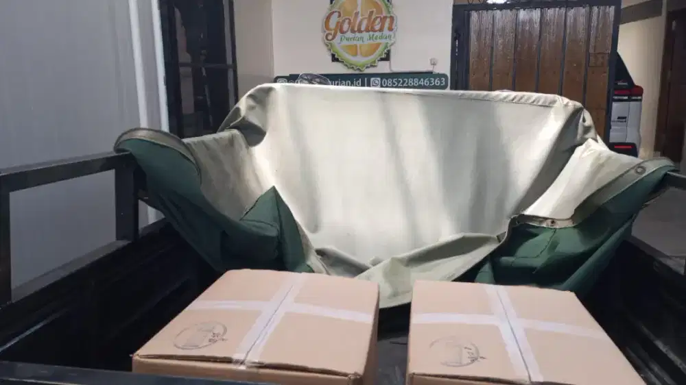 Ready Stock Sepanjang Tahun Daging Durian