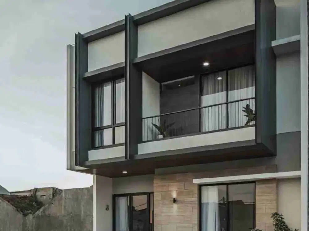 Dijual Rumah Baru di Tengah Kota Lokasi Strategis