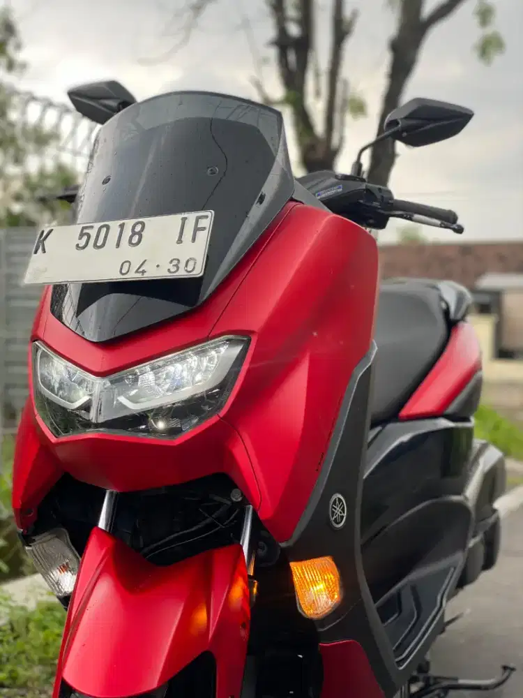 NMAX NEW PLAT K AKTIF