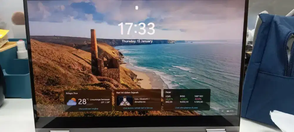 Dijual Lenovo Thinkbook 14s Yoga ITL 1TB