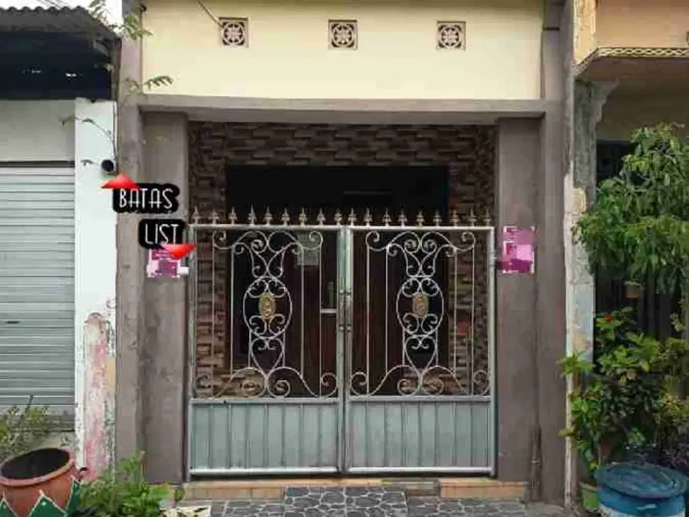 Rumah Murah siap Huni di Kapas Madya, Sby Utara