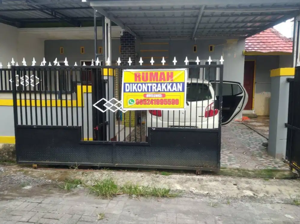 Rumah Dikontrakan Lokasi Dekat Bandara Sultan Hassanudin Makassar