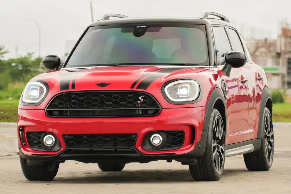 Menang Banyak? Mini Countryman Cooper S Facelift 2025 Red x1 gla200