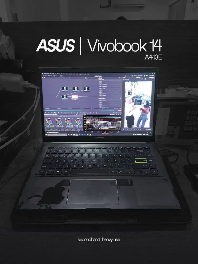 Asus Vivobook14 A413E | Core i7 1165G7(11th) Dual Vga Nvidia Mx 330