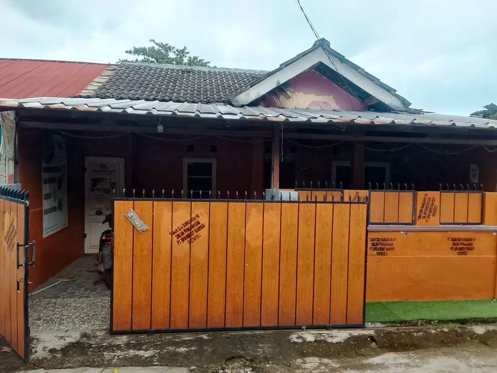 DISEWA RUMAH Perum Ditbekang AD & Bumi Cibarusah Asri BLOK B4 NO.2