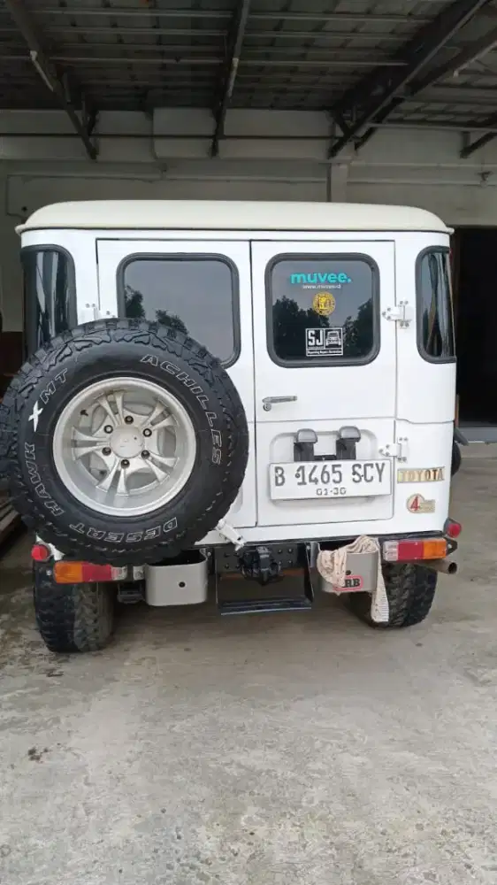 Toyota land cruiser hardtop FJ 40