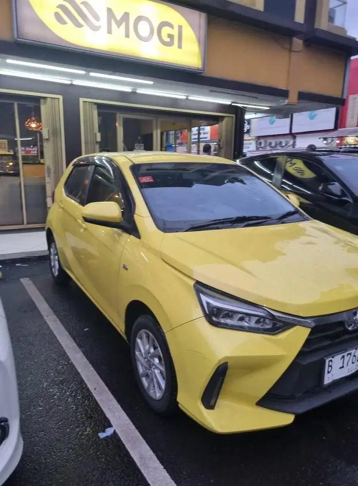 DP 10 JUTA AGYA G CVT 2024 KM 1400 ANTIK