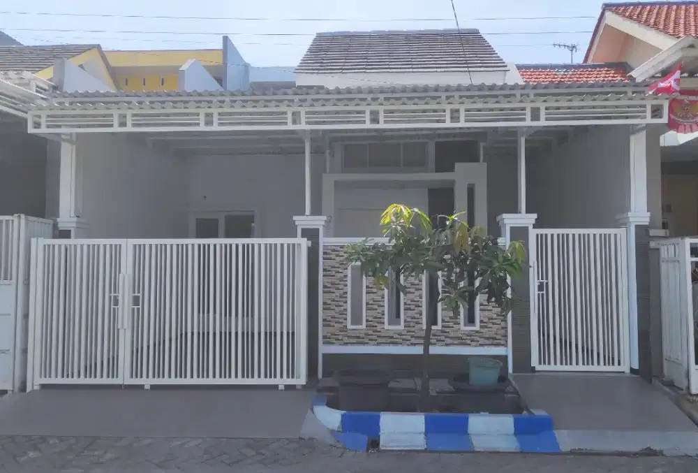 RUMAH GRAND ALOHA REGENCY SELATAN SURABAYA WARU SIDOARJO