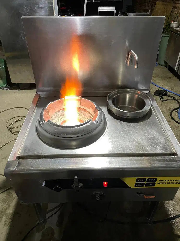 kwali range 1 tungku with blower