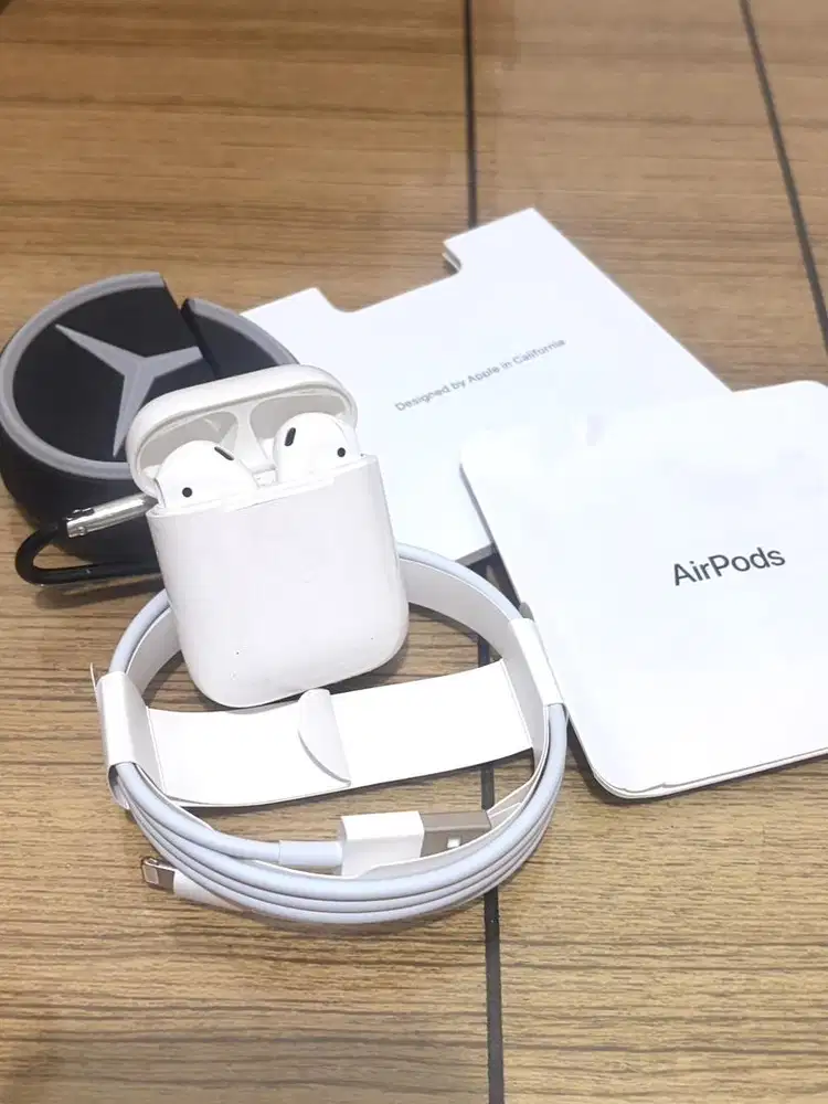 Jual airpods gen 2 ori second
