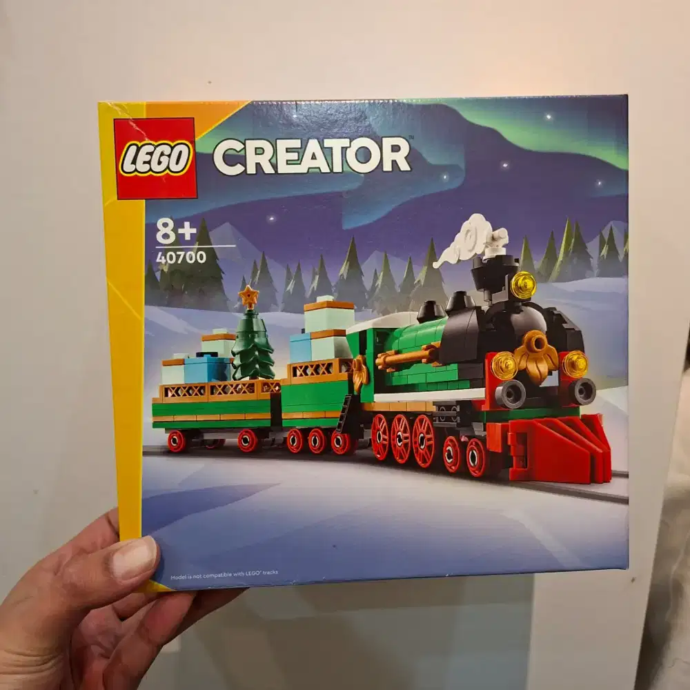 ORIGINAL LEGO - CREATOR 40700 TRAIN - NEW & SEALED