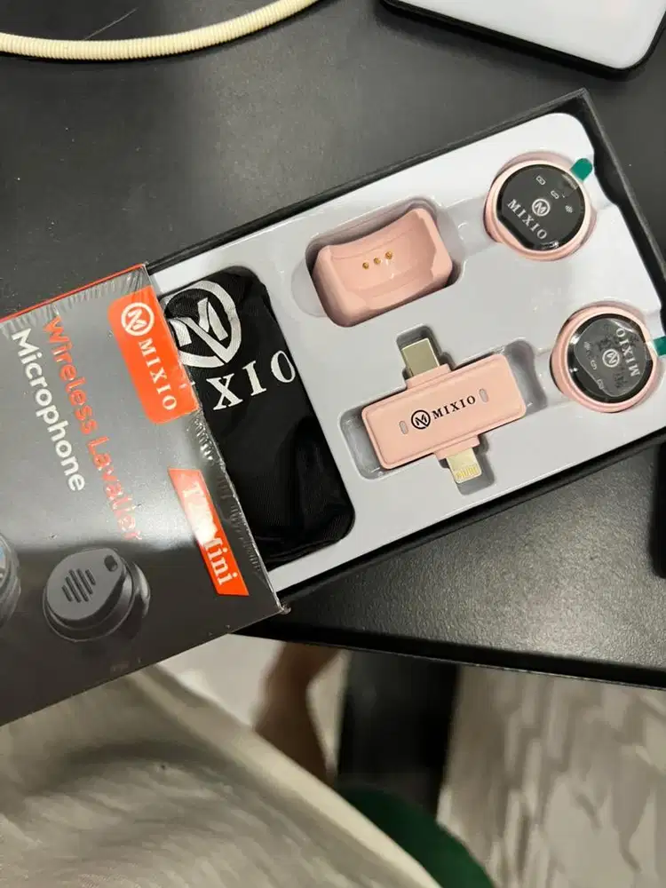 MIXIO WIRELESS MICROPHONE T22 MINI