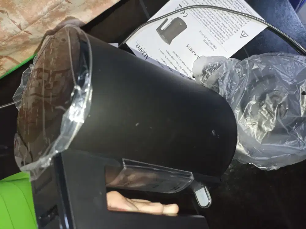 Pemanas Air Merk Aliseo German