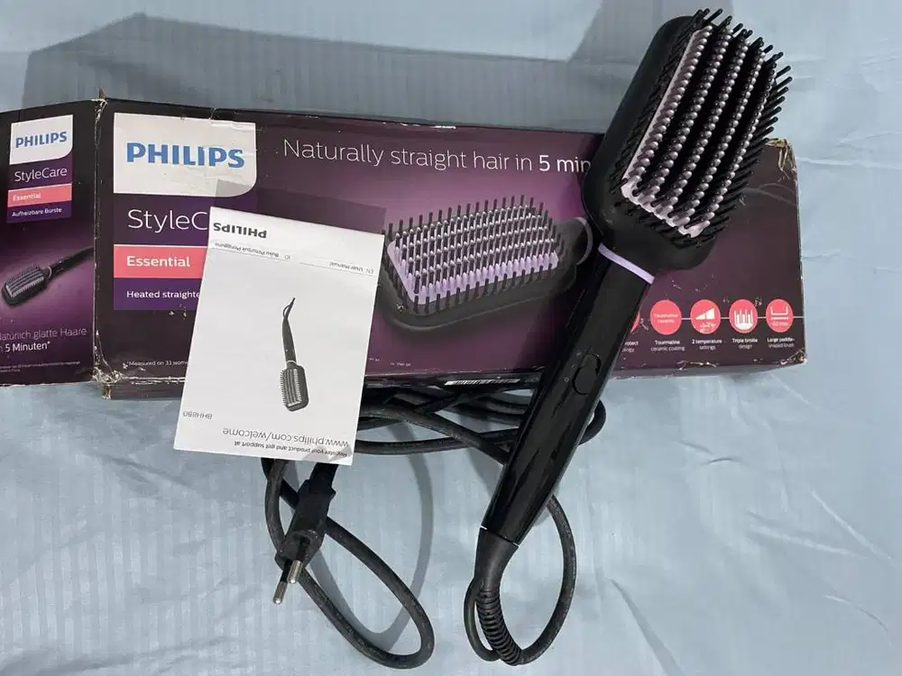 Philips Naturally Straight Hair (5 Minutes)