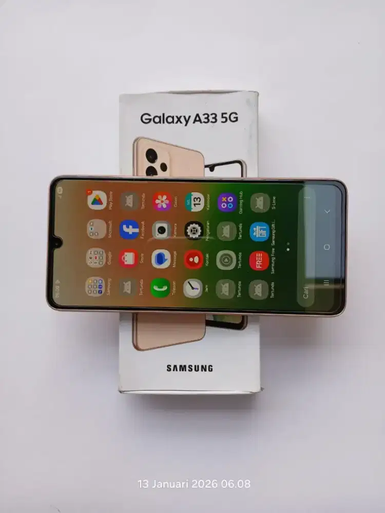 Samsung a33 5g hp dus