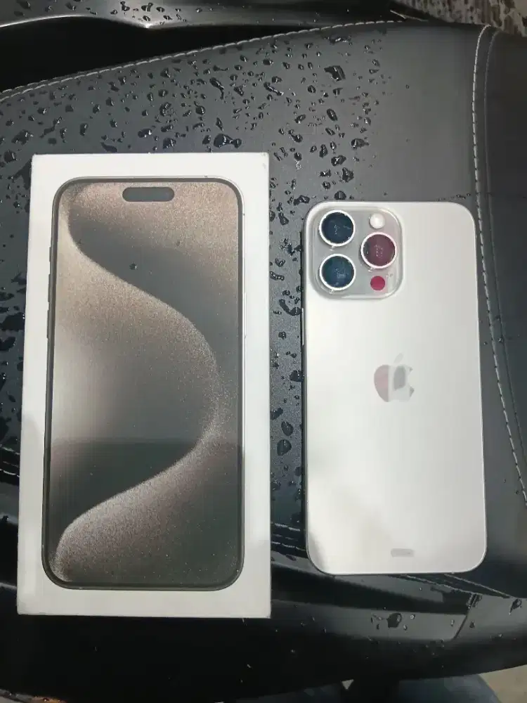 Iphone 15 pro max 256gb ibox