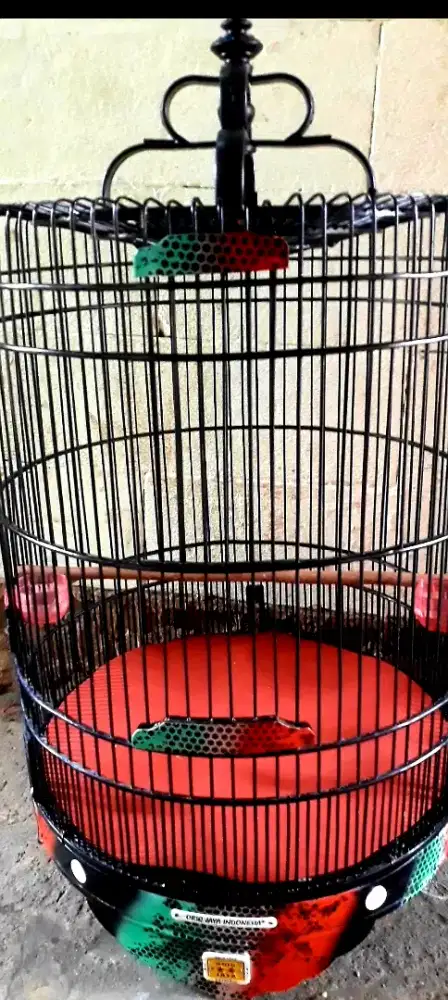 SANGKAR BULAT NO 4 ORIQ JAYA MULUS PULSET