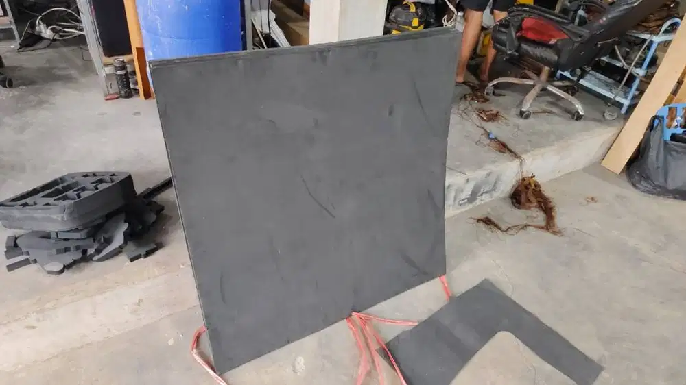 Spon eva busa ati 100cm x 100cm tebal 2cm Murah