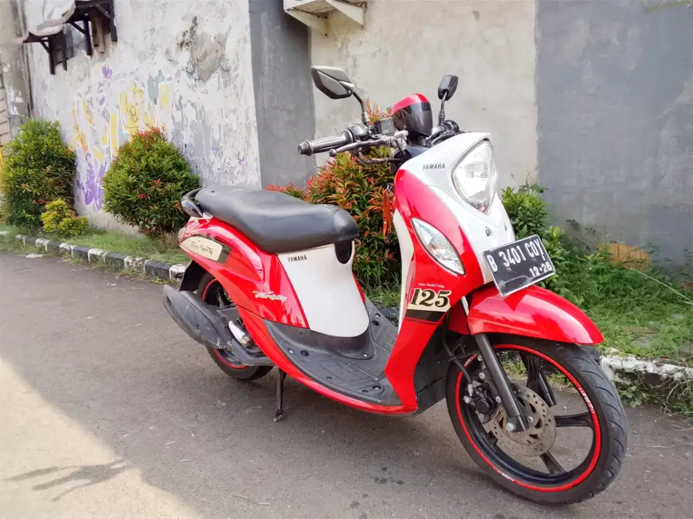 [jual] Yamaha Fino 2021 gres siap pakai