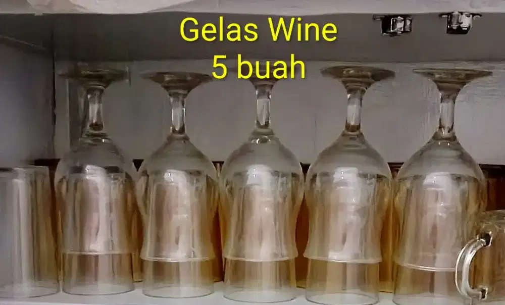 Gelas Wine Gelas Pesta