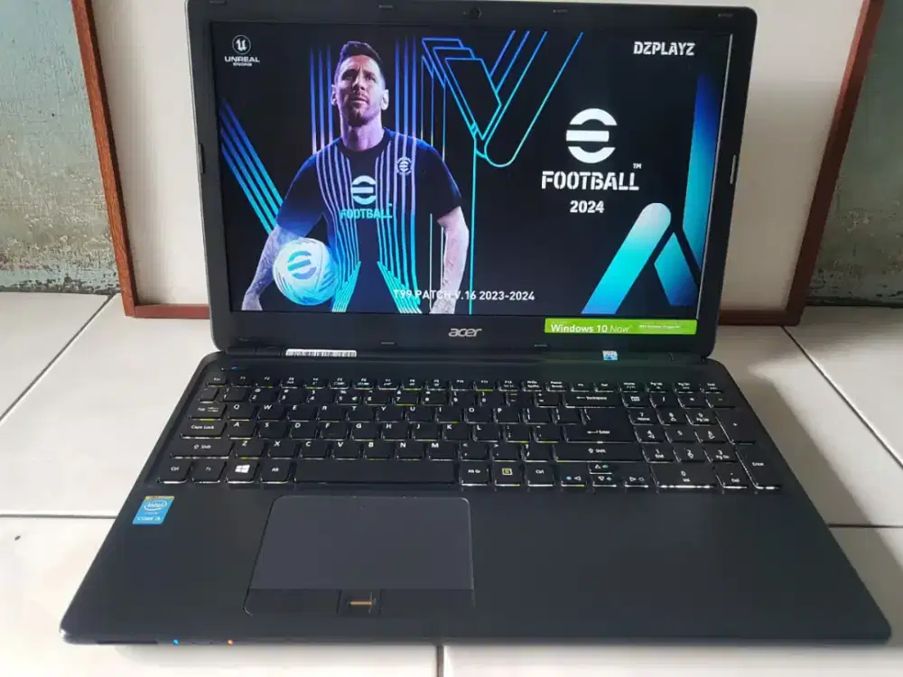 ACER CORE i5GEN4 RAM8GB HDD500GB LAYAR 15,6 BACKLIT KEYBOARD