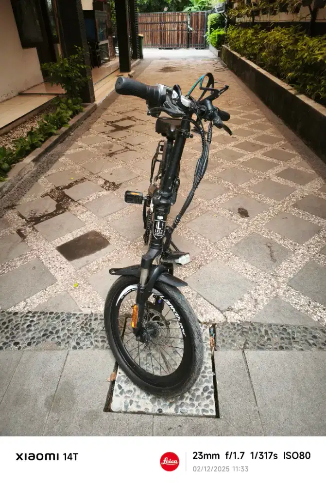 Sepeda listrik LANKELEISI G660 Lite