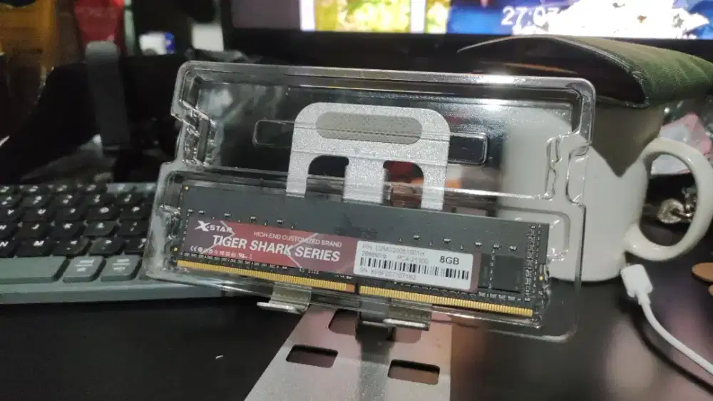 Ram DDR4 8GB 2666MHz