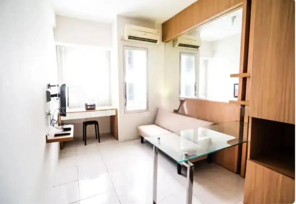 DIJUAL APARTEMEN PUNCAK PERMAI TOWER A LANTAI 18 - FURNISHED