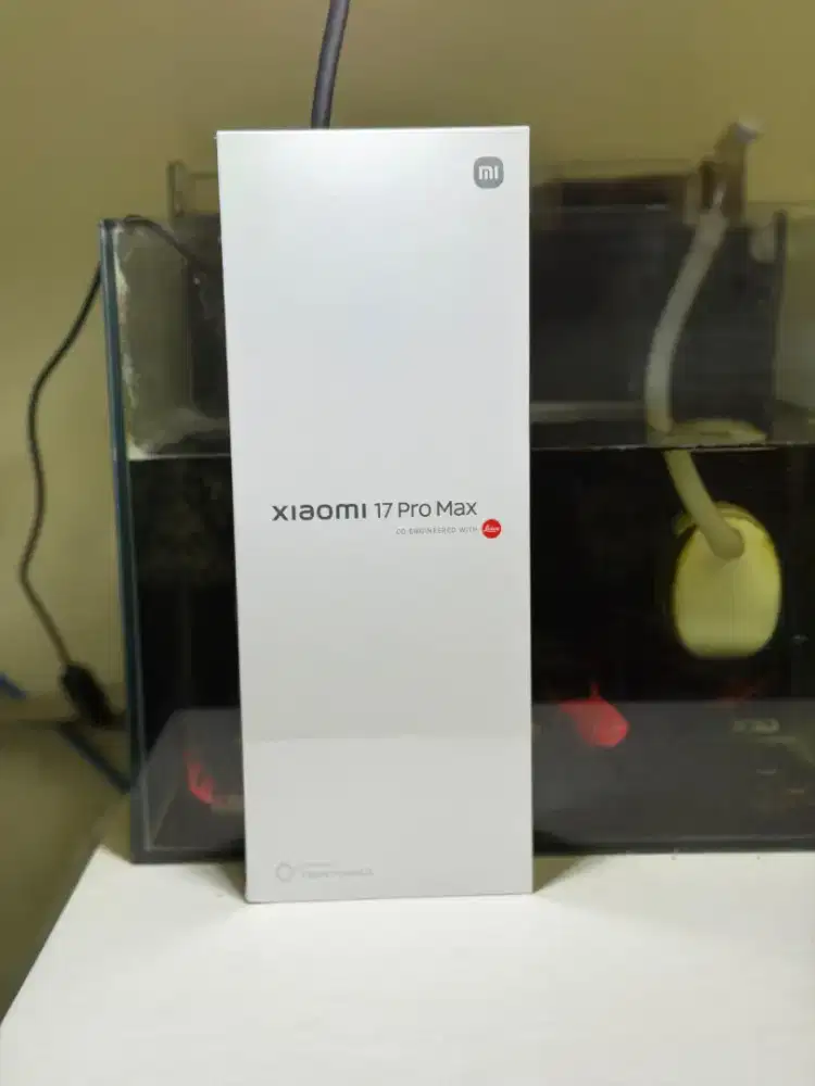Xiaomi 17 Pro max 1TB