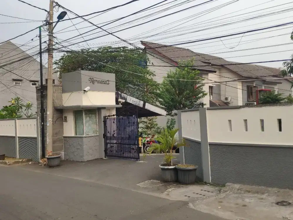 RUMAH STRATEGIS MINIMALIS SISA 2 UNIT DIJAGAKARSA